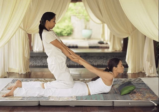 Massage thai geneve